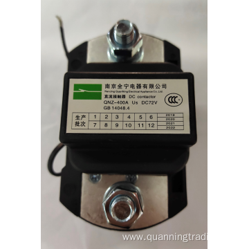 QNZ-400A DC72V Soft starter contactor